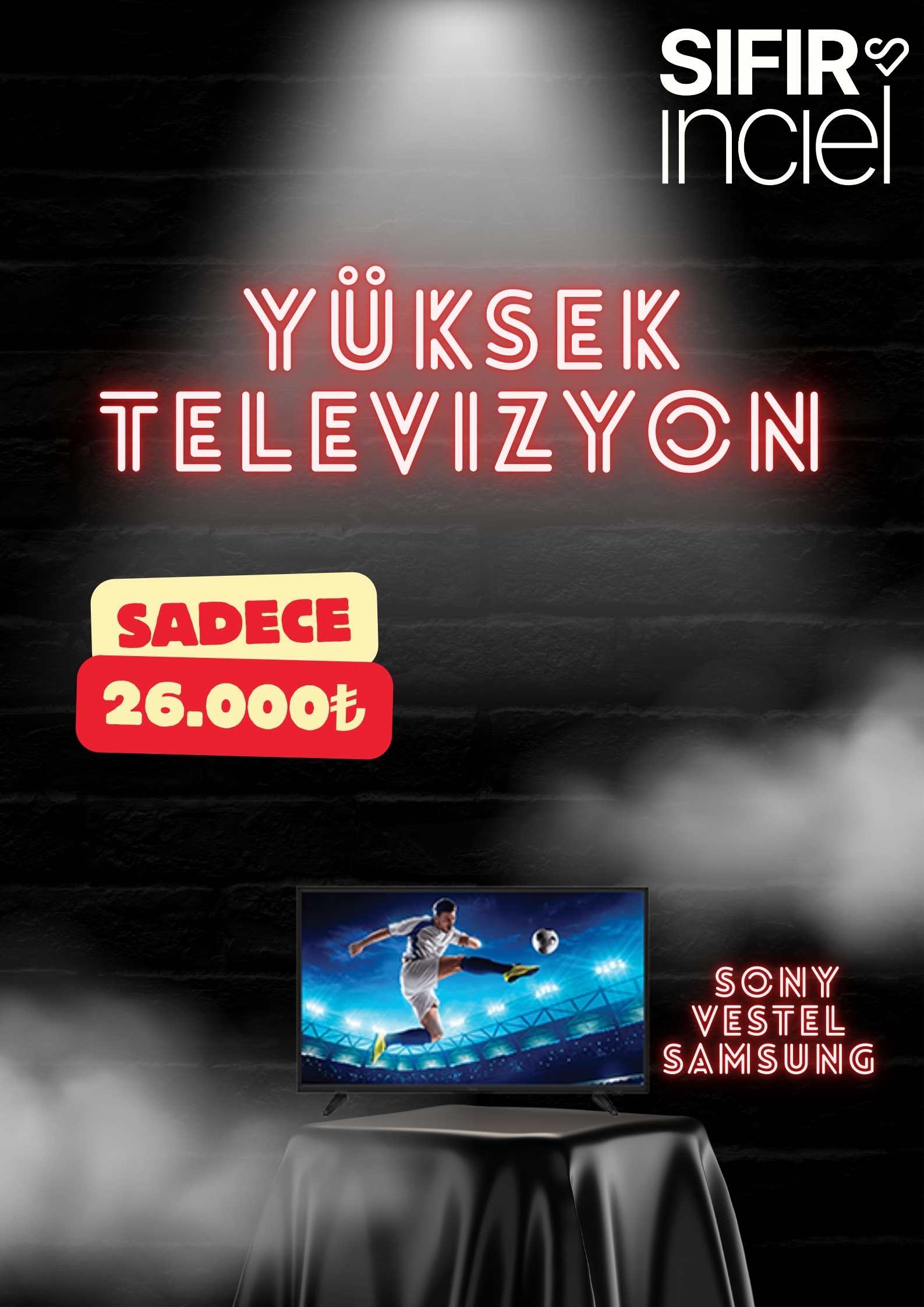 TELEVİZYON ( YÜKSEK)
